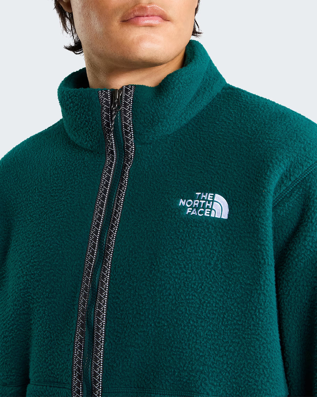 Mens Fleeski Full Zip Fleece (Pacific Teal)
