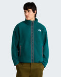 Mens Fleeski Full Zip Fleece (Pacific Teal)