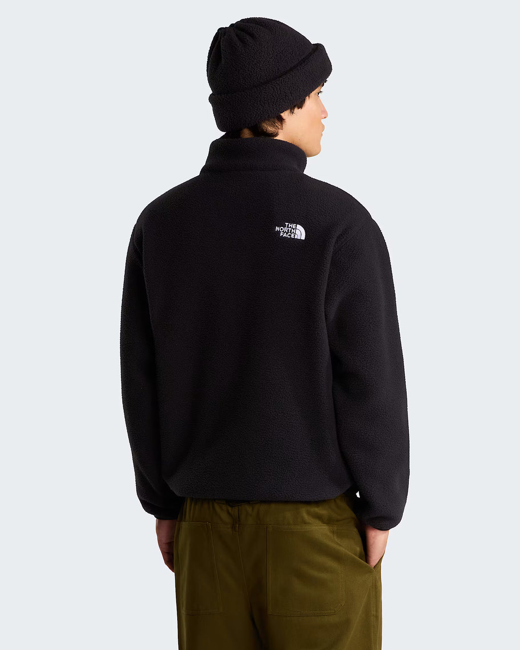 Mens Fleeski Full Zip Fleece (Black)