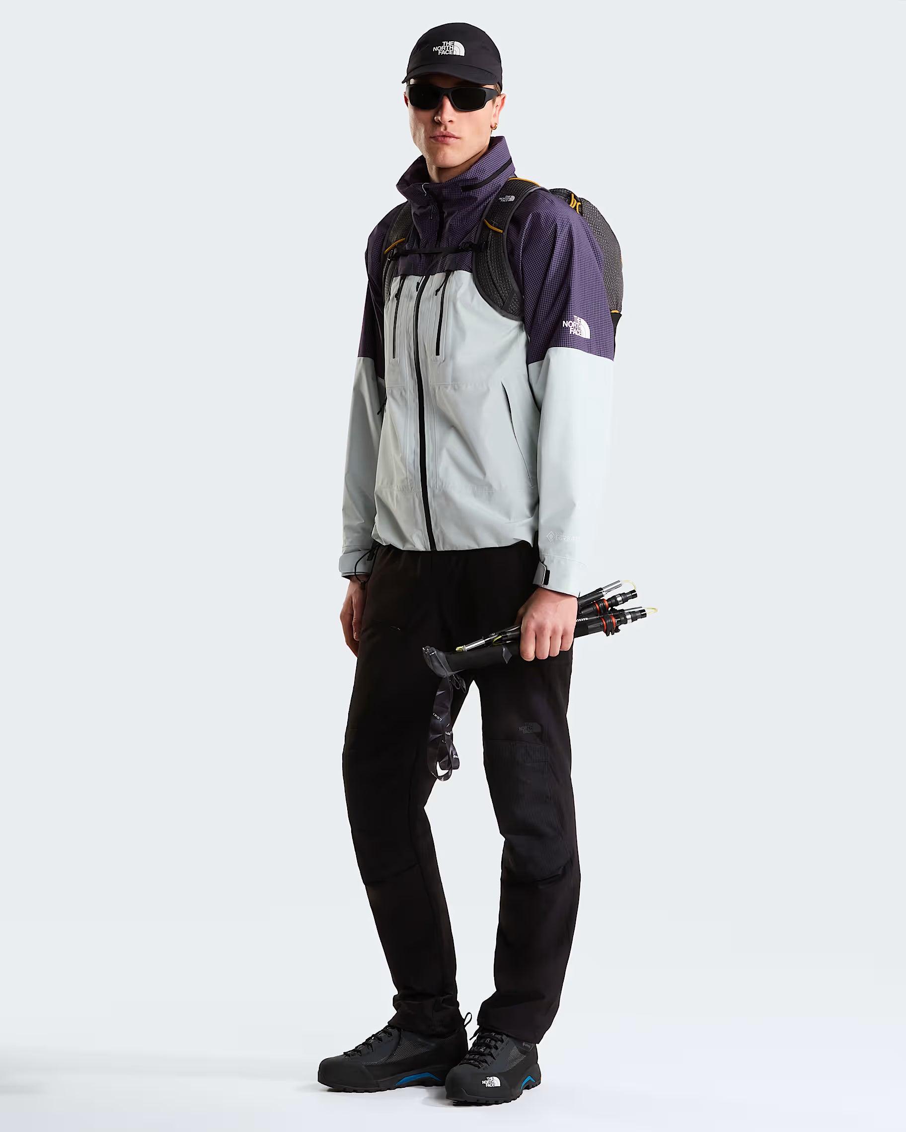 Mens Verto Alpine Gore-tex (Asphalt Grey/TNF Black)