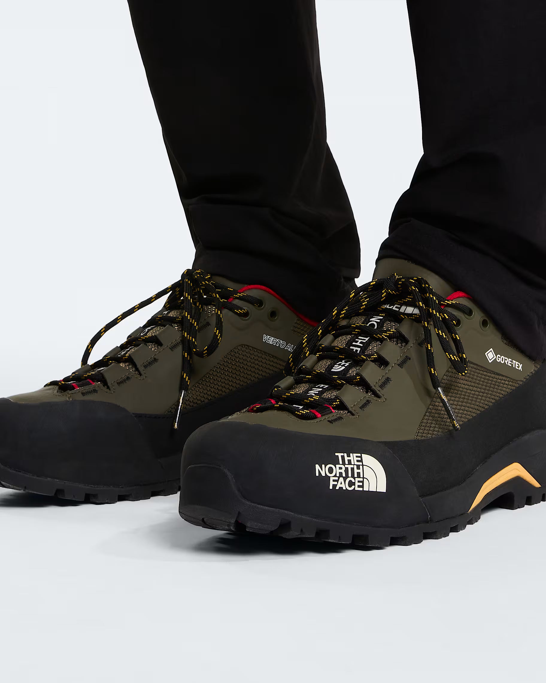 Mens Verto Alpine Gore-tex (New Taupegreen/Summitgold)