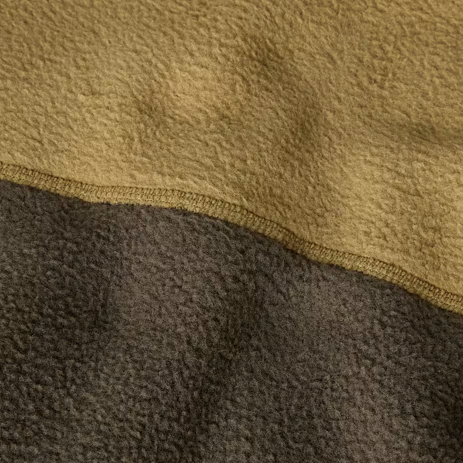 Mens Yumiori 1/4 Zip (New Taupe Green/Cedar/Dust Orange)