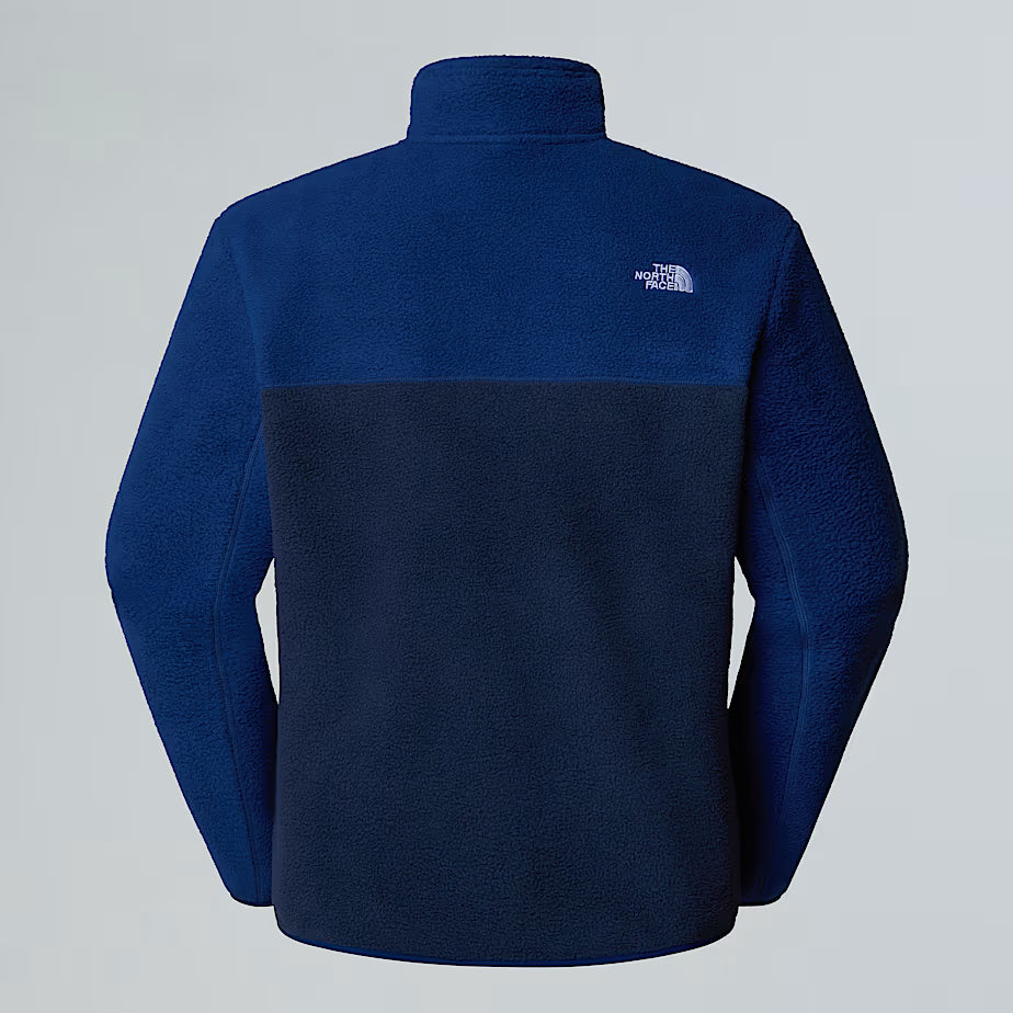 Mens Yumiori 1/4 Zip (Summit Navy/Estate Blue)