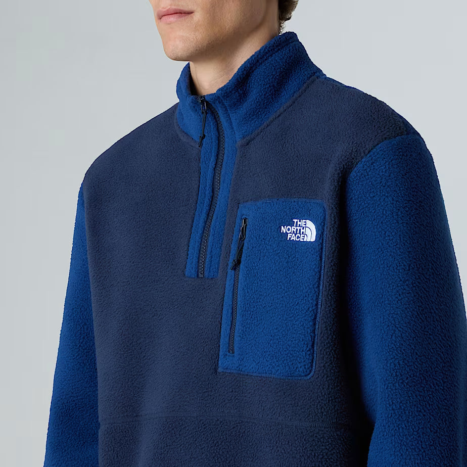 Mens Yumiori 1/4 Zip (Summit Navy/Estate Blue)