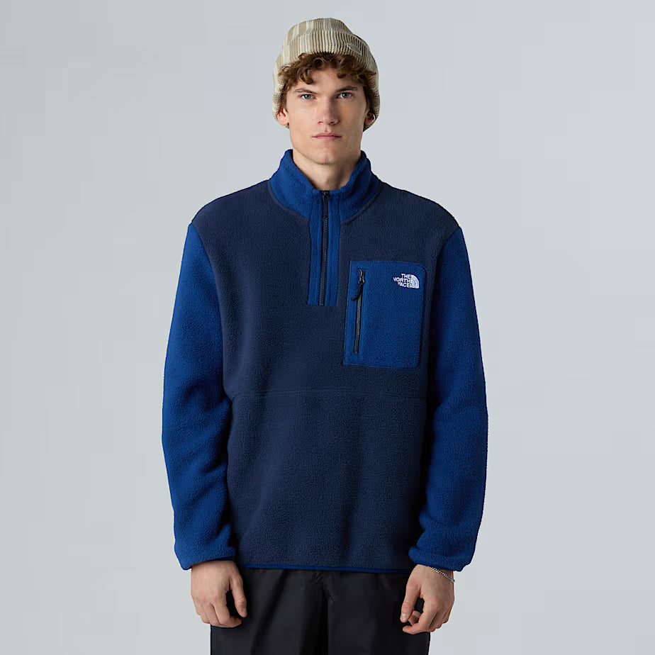 Mens Yumiori 1/4 Zip (Summit Navy/Estate Blue)
