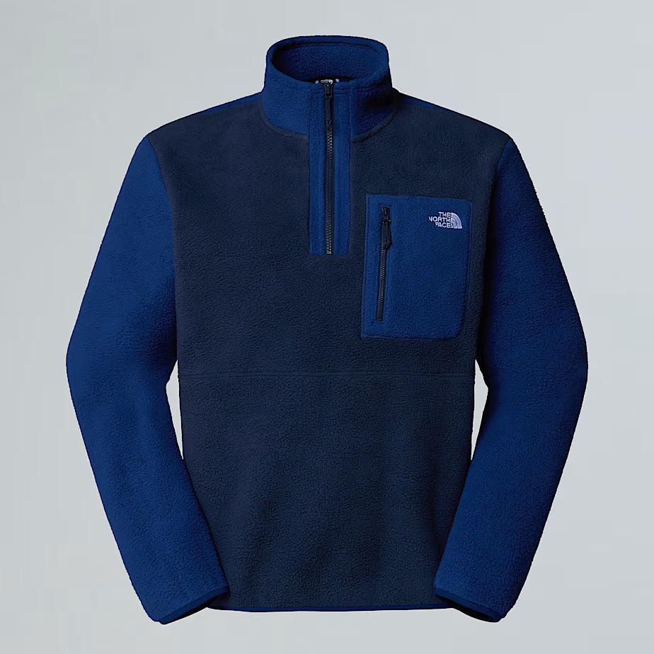 Mens Yumiori 1/4 Zip (Summit Navy/Estate Blue)