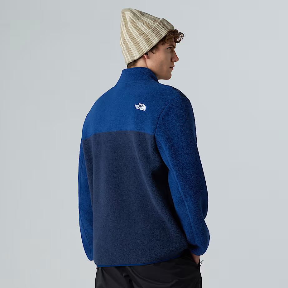 Mens Yumiori 1/4 Zip (Summit Navy/Estate Blue)