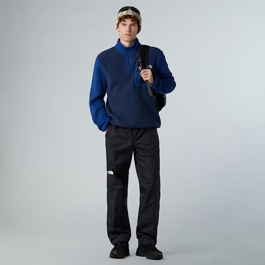 Mens Yumiori 1/4 Zip (Summit Navy/Estate Blue)