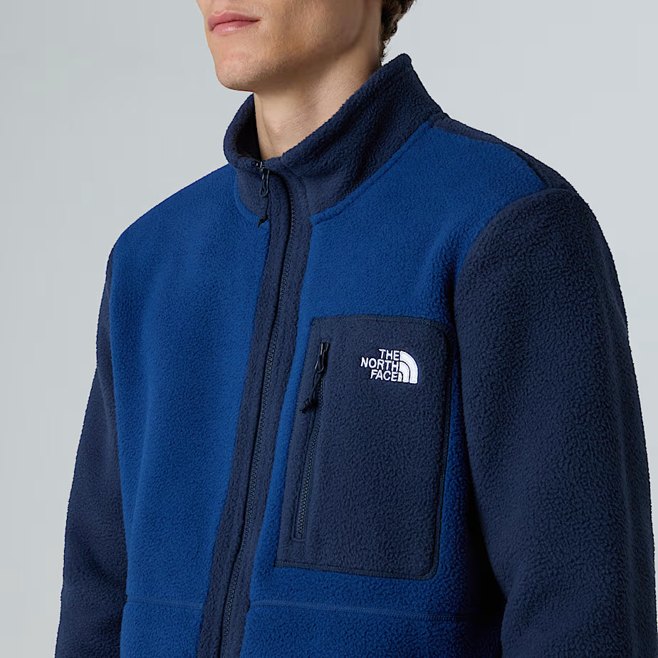 Mens Yumiori Full Zip (Estate Blue/Summit Navy)