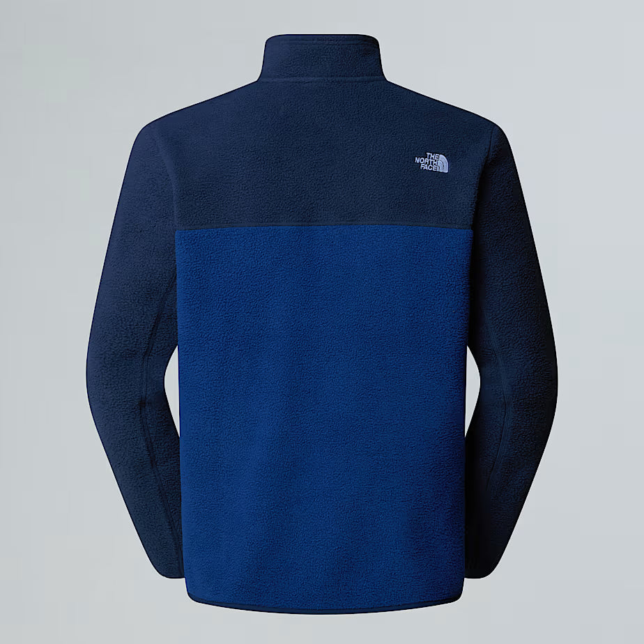 Mens Yumiori Full Zip (Estate Blue/Summit Navy)