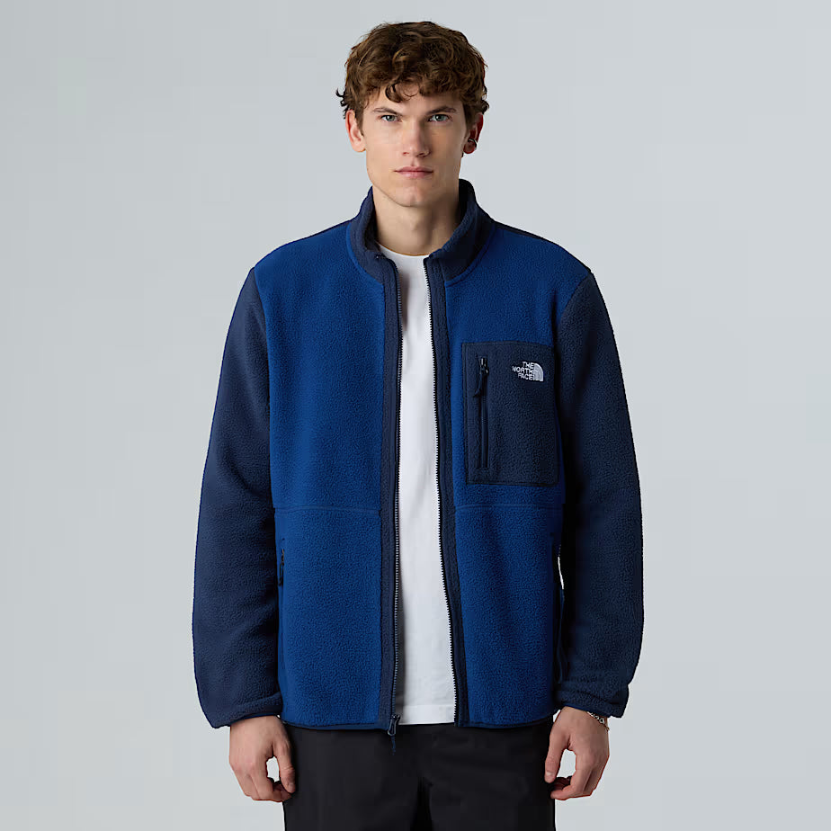 Mens Yumiori Full Zip (Estate Blue/Summit Navy)