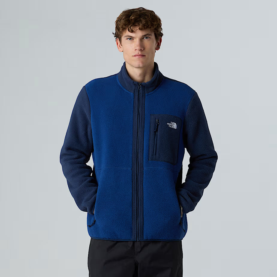 Mens Yumiori Full Zip (Estate Blue/Summit Navy)