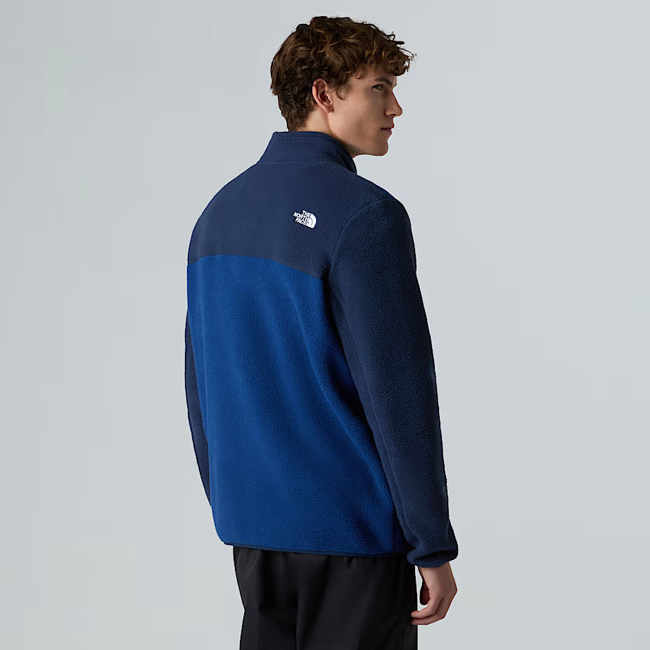 Mens Yumiori Full Zip (Estate Blue/Summit Navy)