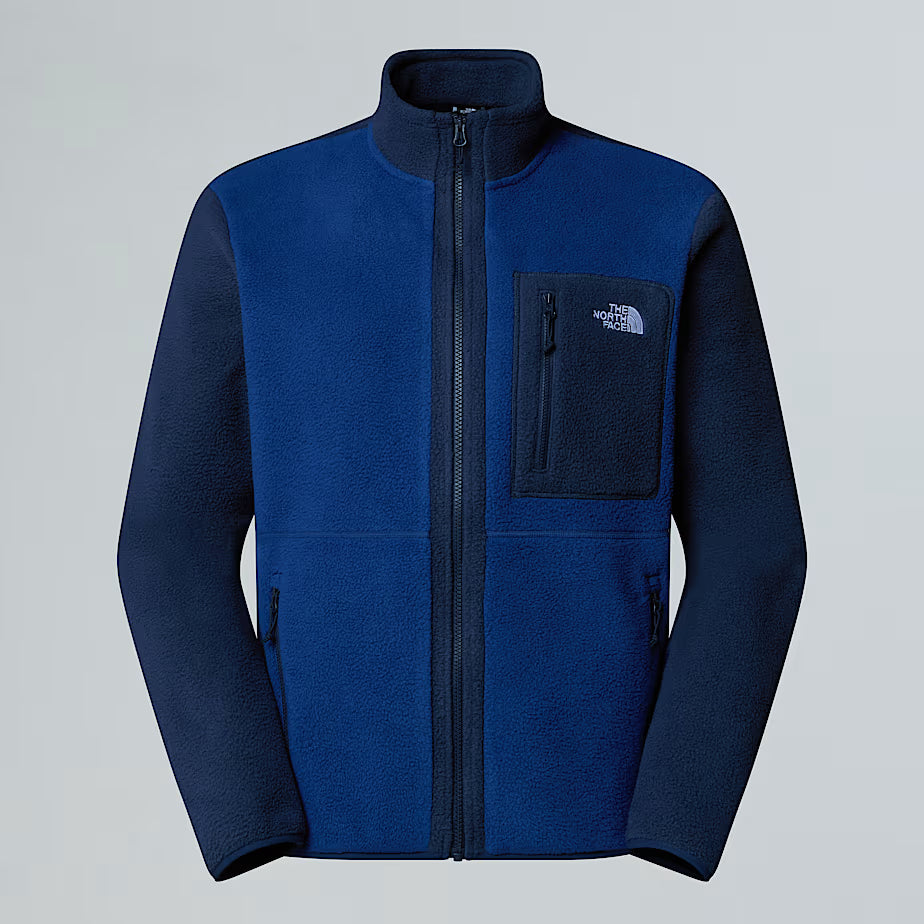 Mens Yumiori Full Zip (Estate Blue/Summit Navy)
