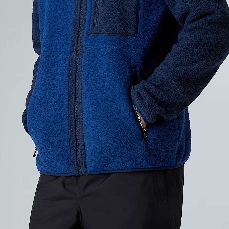 Mens Yumiori Full Zip (Estate Blue/Summit Navy)