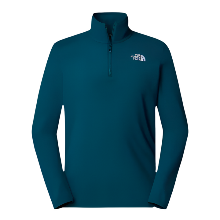 Mens 100 Glacier 1/4 Zip Fleece (Midnight Petrol)