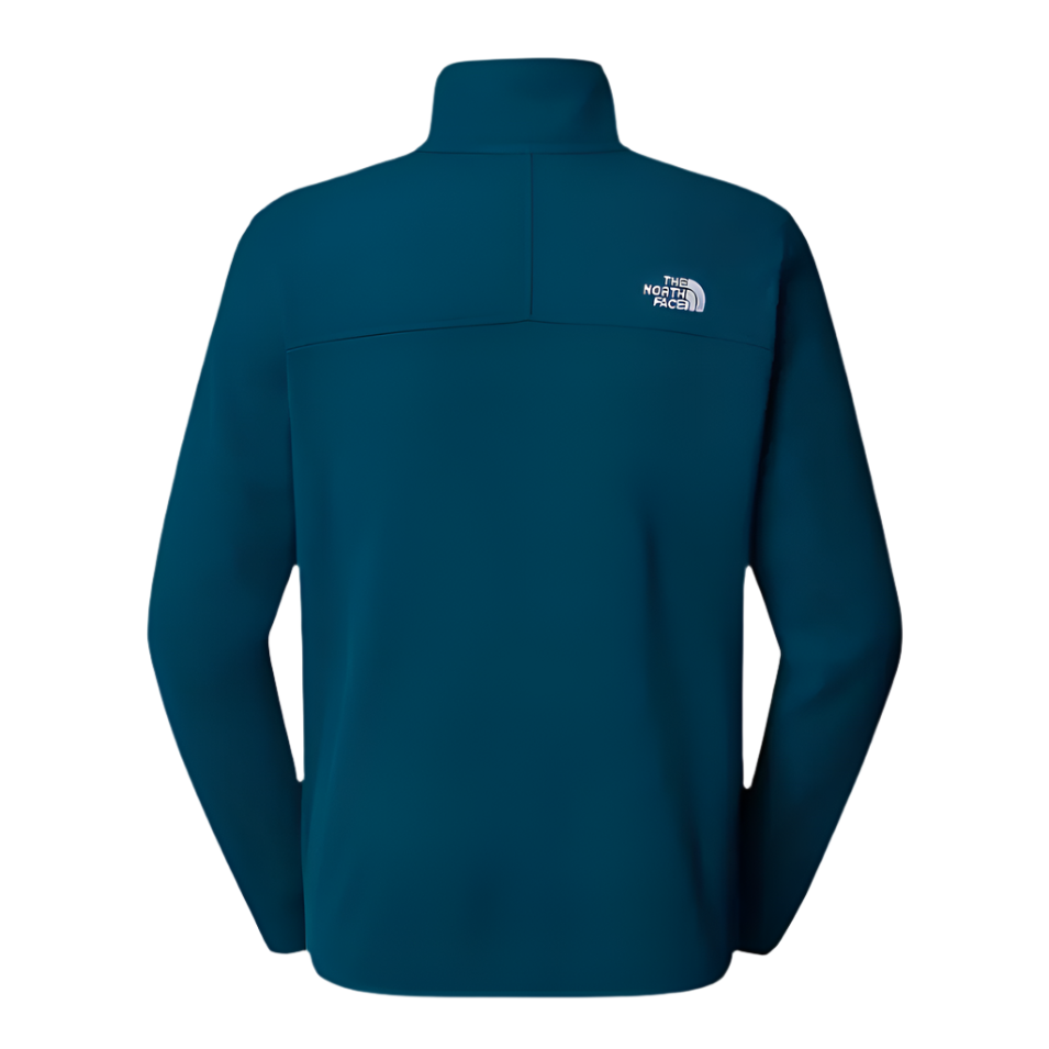 Mens 100 Glacier 1/4 Zip Fleece (Midnight Petrol)