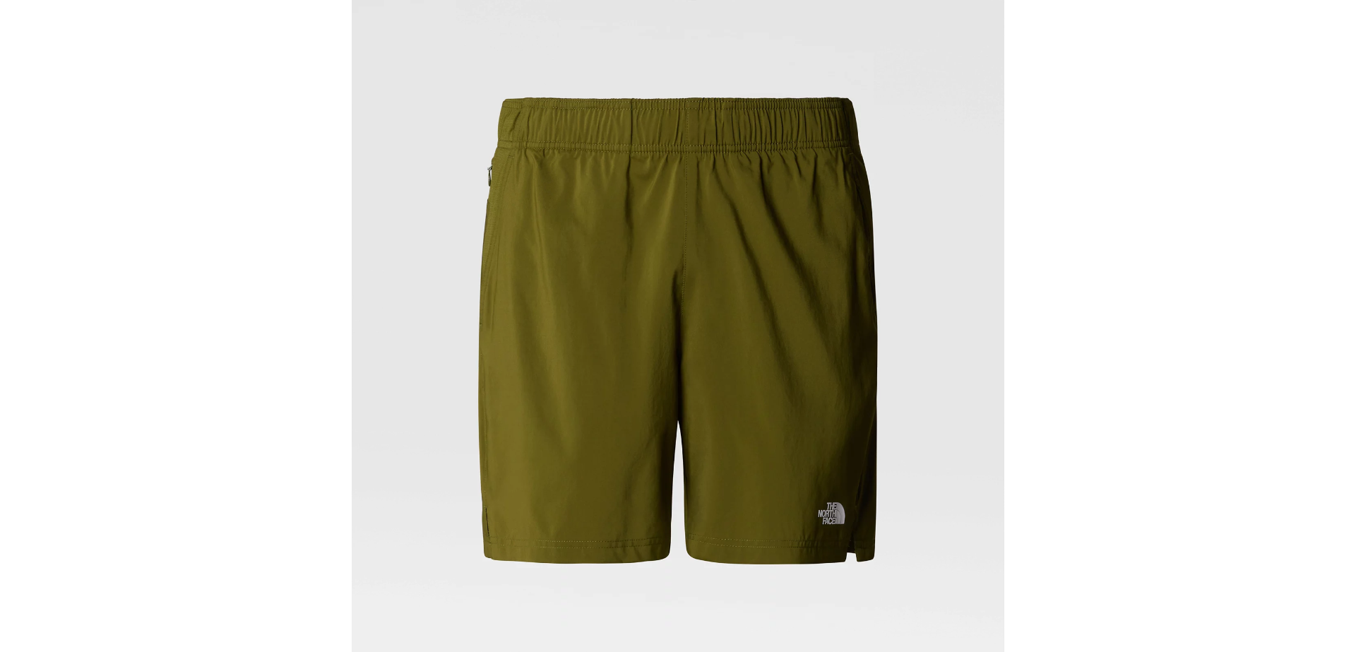 Mens 24/7 5" Short (Forest Olive)