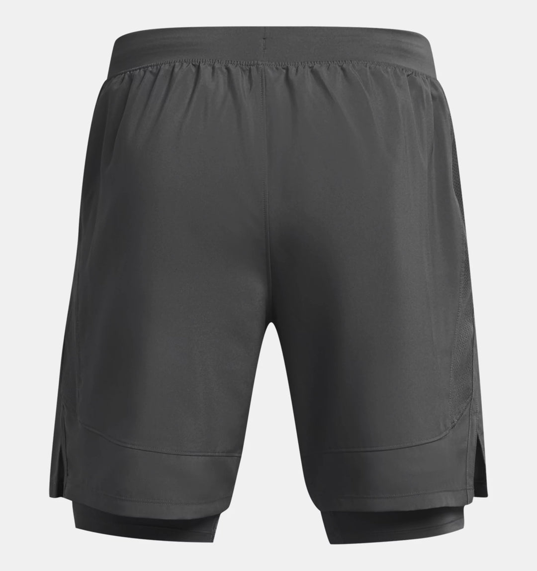 Mens Launch 7" 2-in-1 Short (Grey)