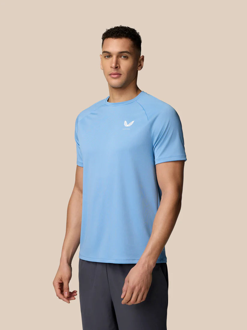 Mens Adapt Training T-Shirt (Sky Blue)