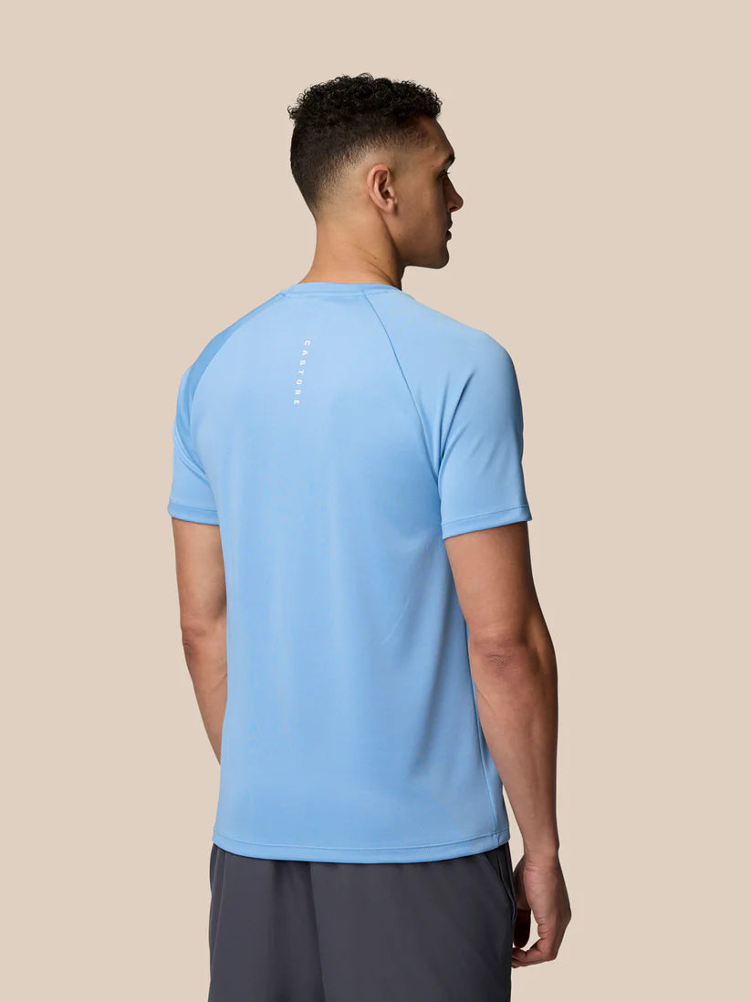 Mens Adapt Training T-Shirt (Sky Blue)
