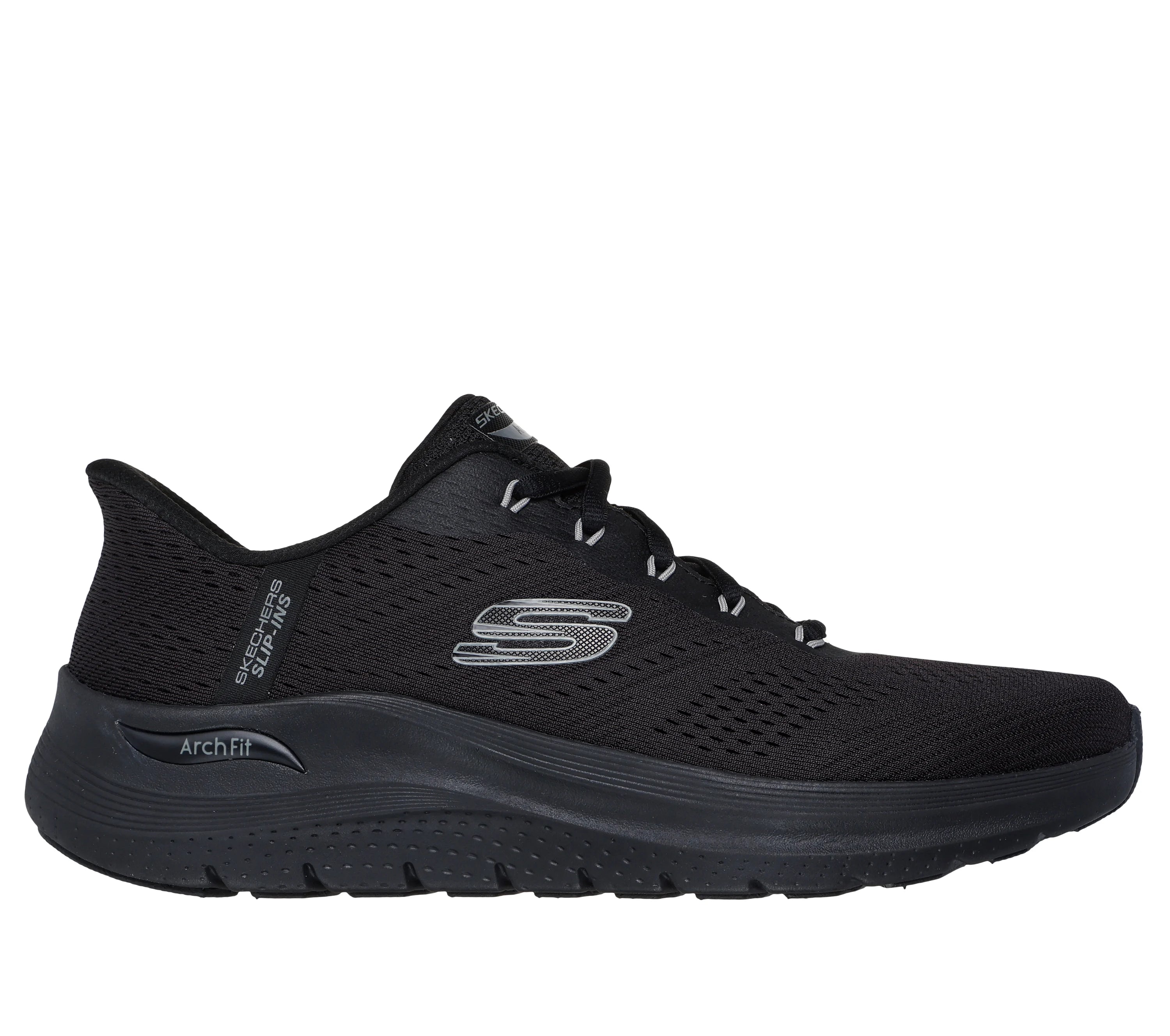 Mens Arch Fit 2.0-Lestur (Black/Black)