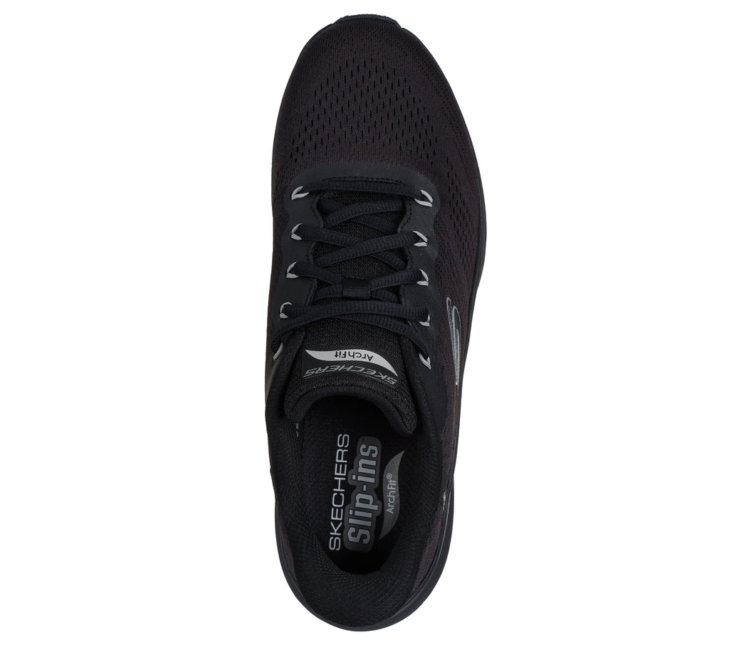 Mens Arch Fit 2.0-Lestur (Black/Black)