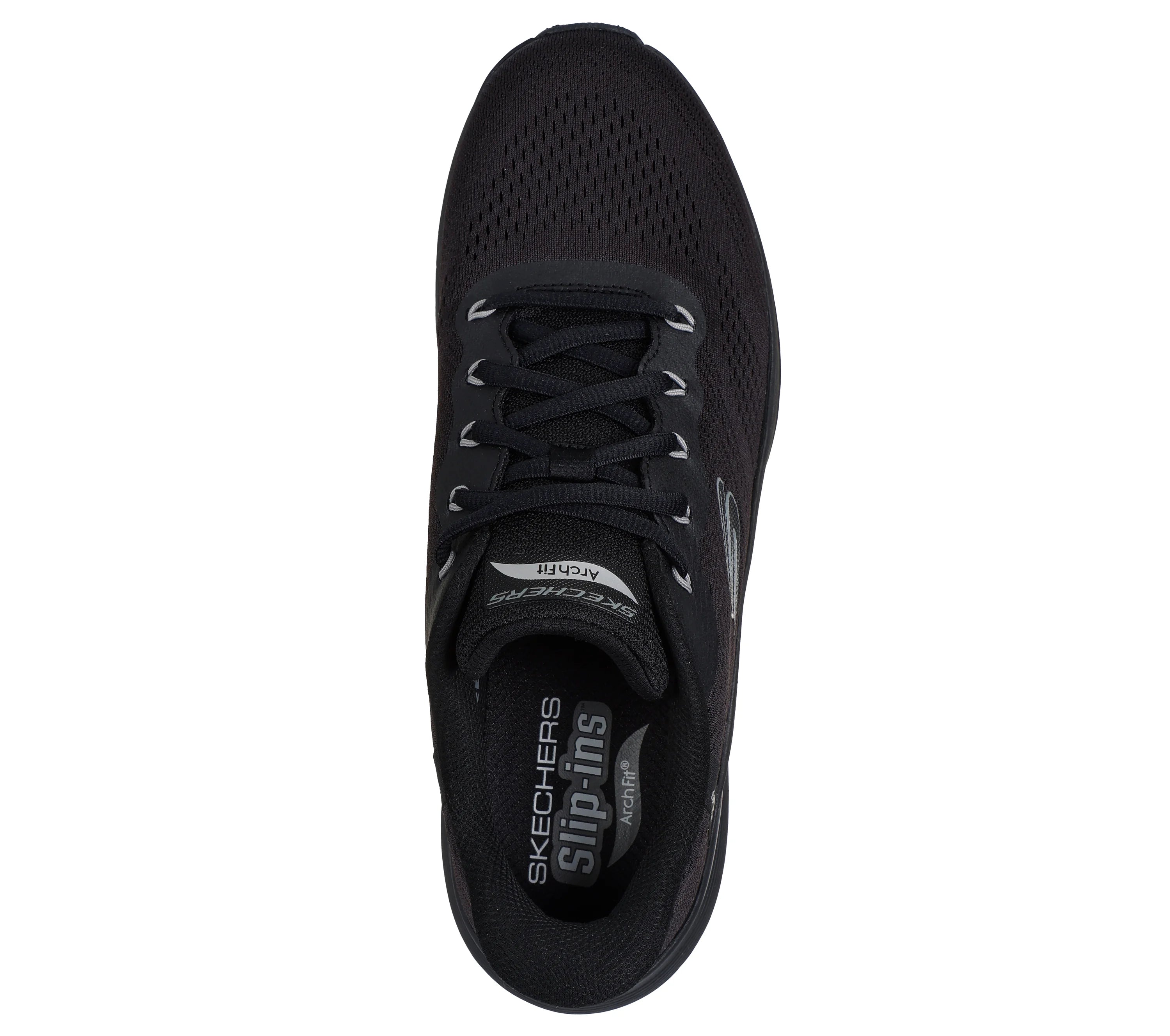 Mens Arch Fit 2.0-Lestur (Black/Black)