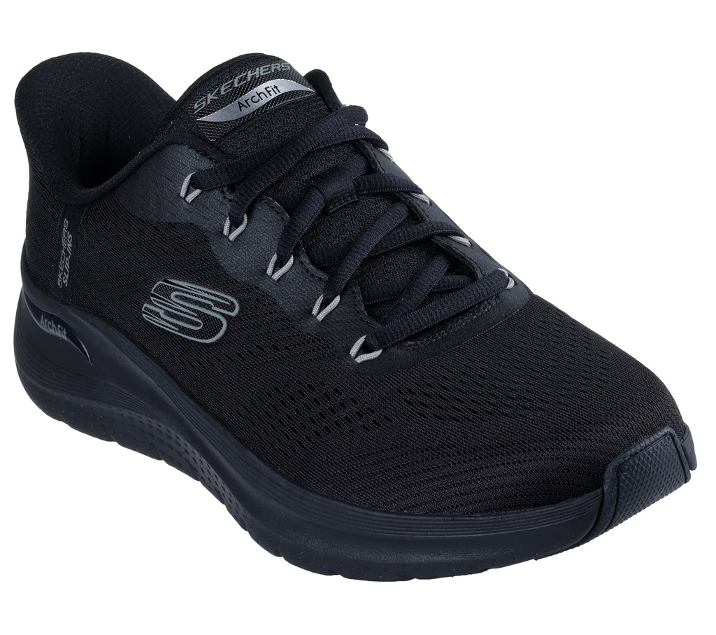 Mens Arch Fit 2.0-Lestur (Black/Black)
