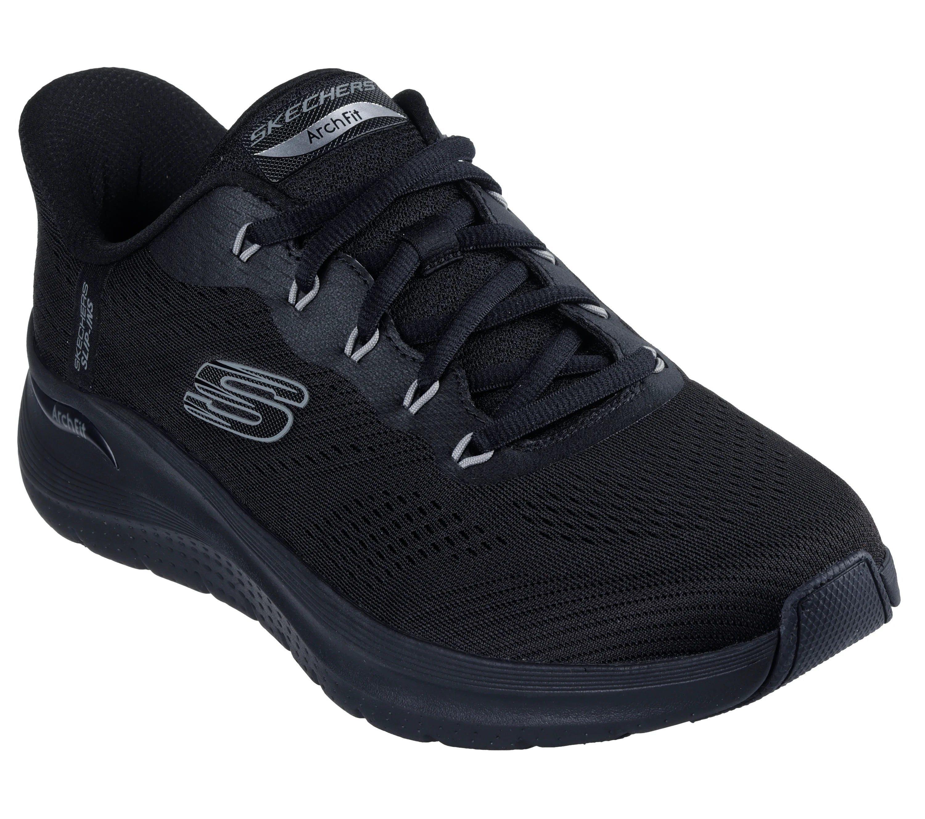Mens Arch Fit 2.0-Lestur (Black/Black)