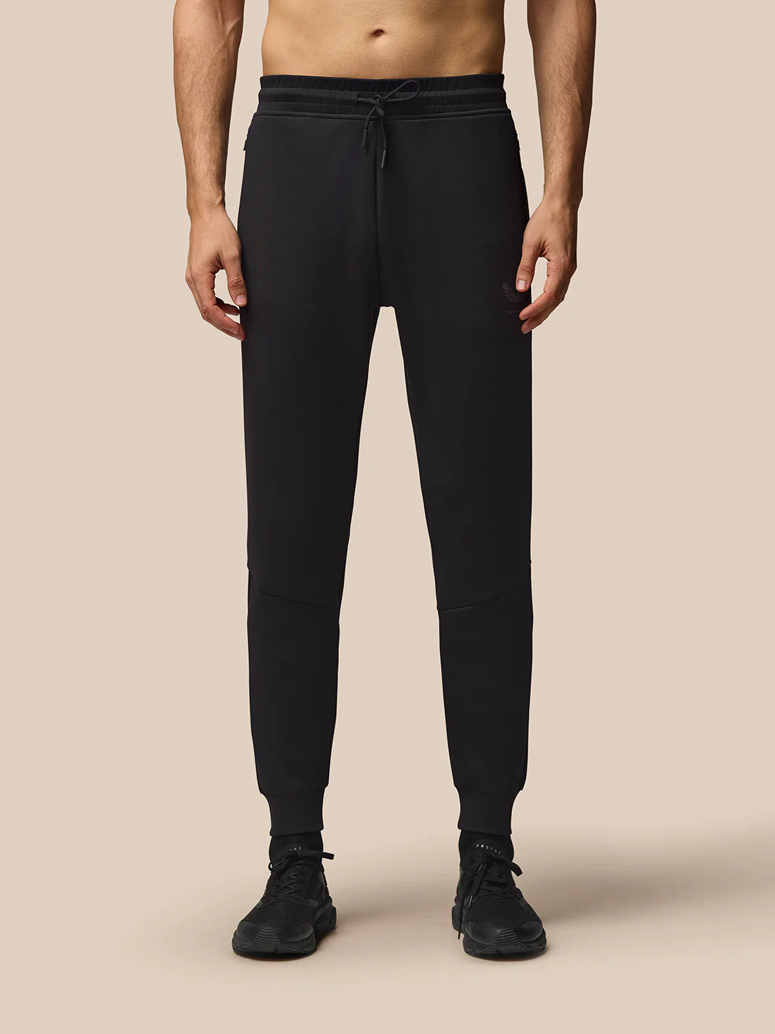 Mens Scuba Flex Joggers (Black)