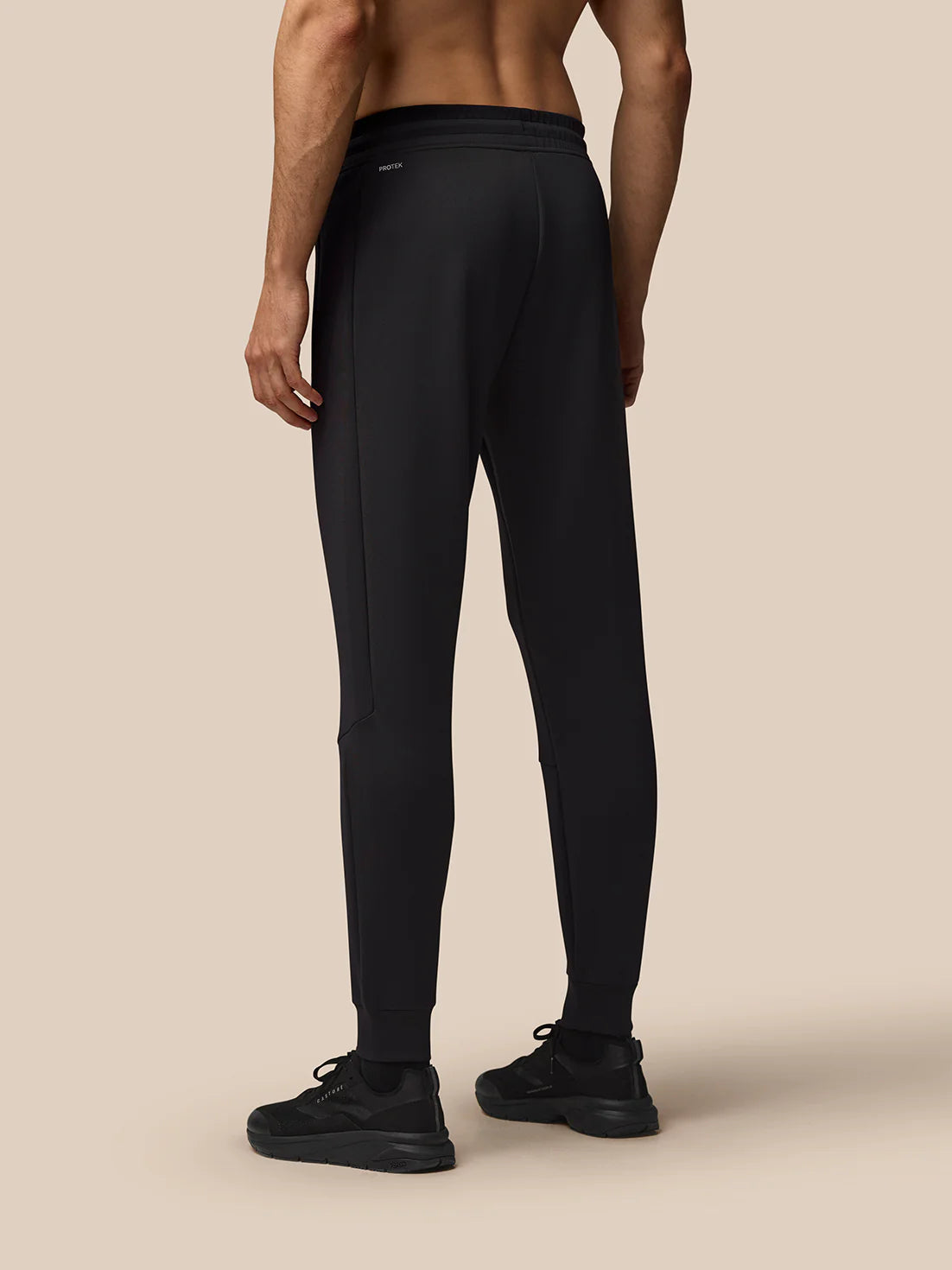 Mens Scuba Flex Joggers (Black)