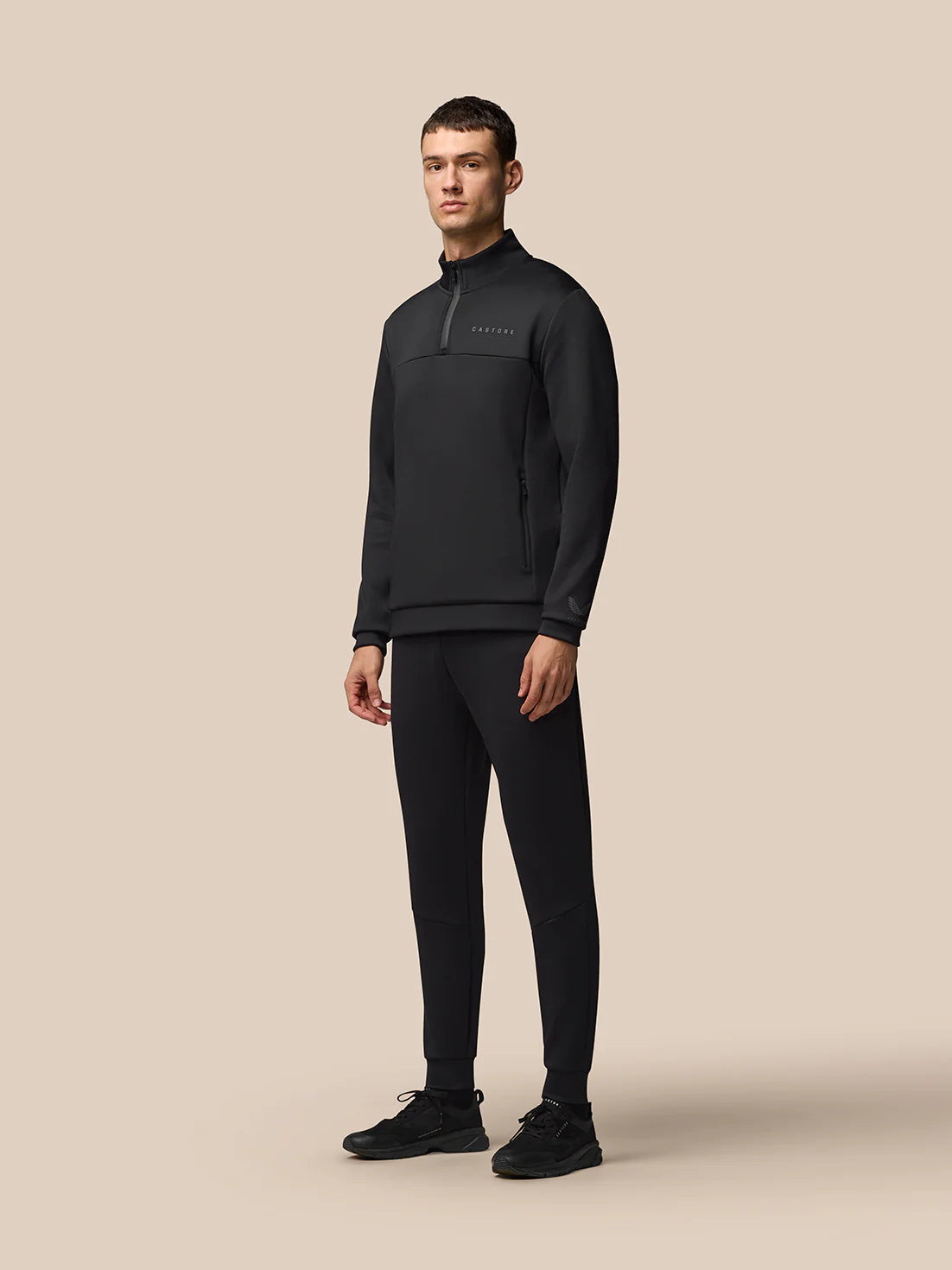 Mens Scuba Flex Joggers (Black)