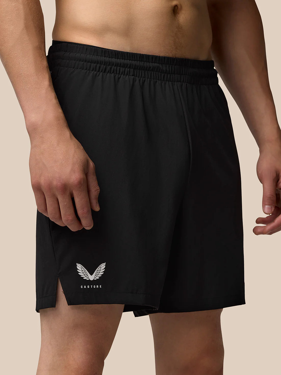 Mens Aertek Woven 6" Shorts (Black)