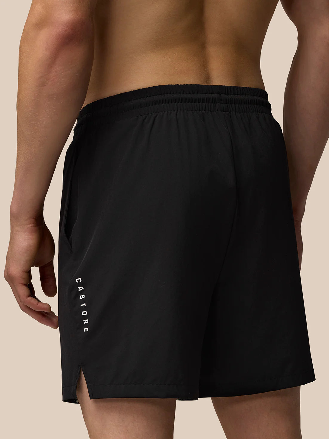 Mens Aertek Woven 6" Shorts (Black)