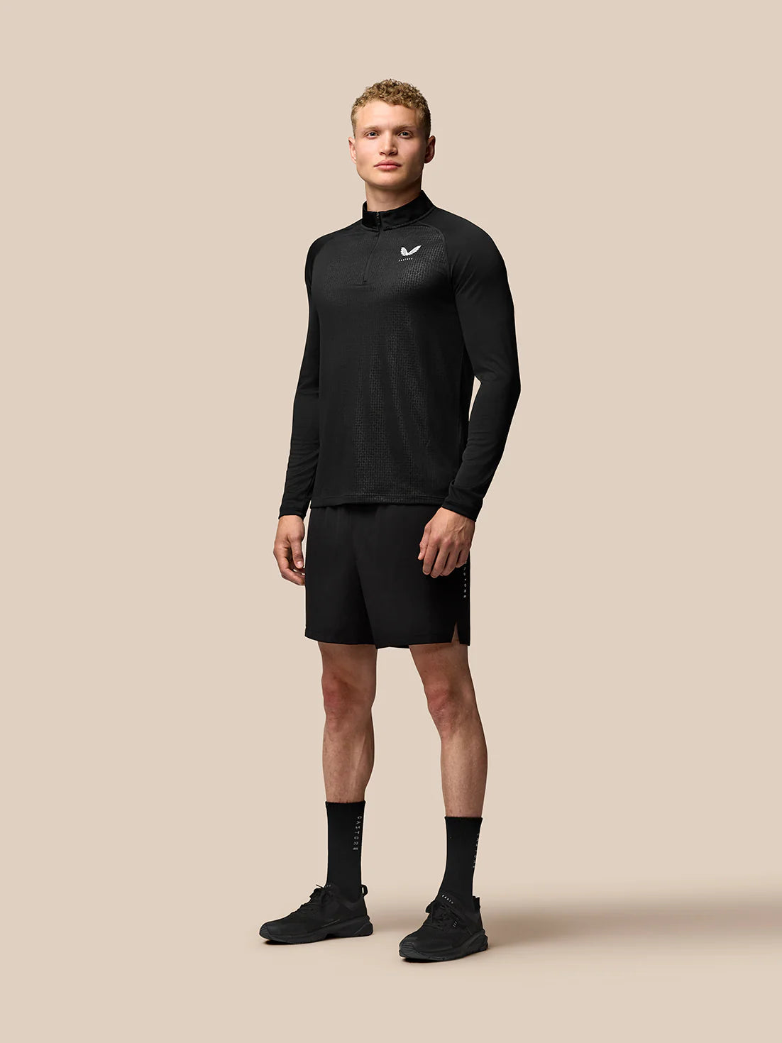 Mens Aertek Woven 6" Shorts (Black)