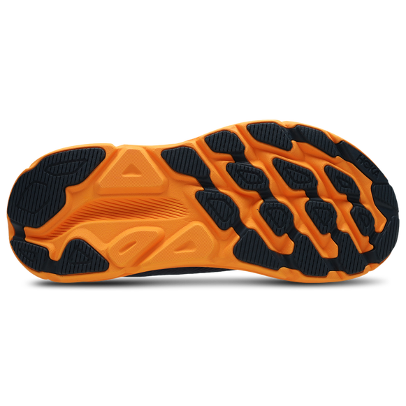 Mens Clifton 9 GTX (Stormy Skies/Orange Zest)