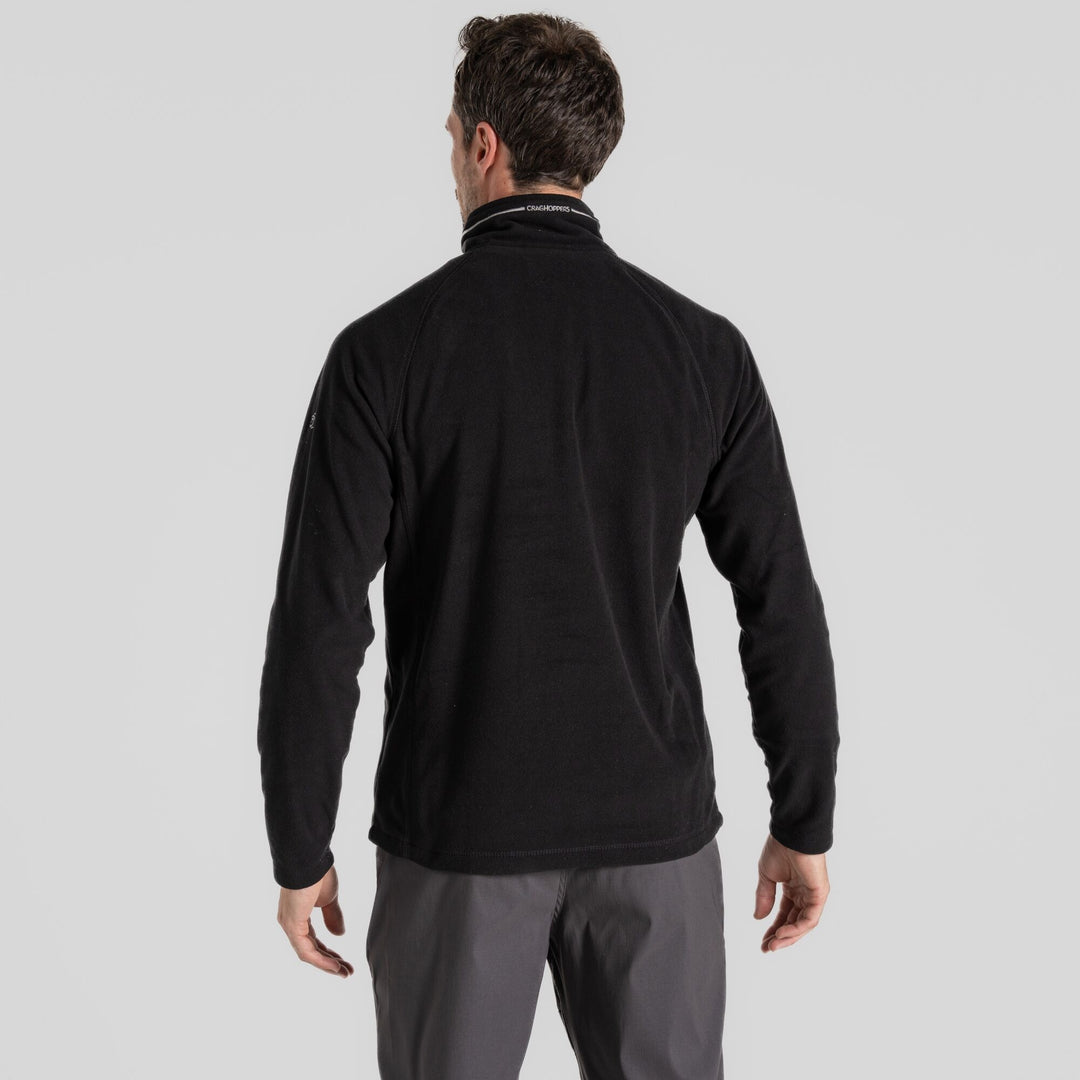 Corey VI Half Zip (Black)