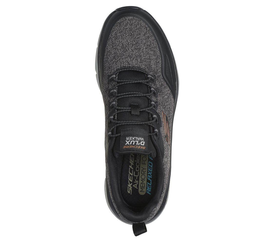 Mens D'Lux Walker 2.0 (Black/Charcoal)