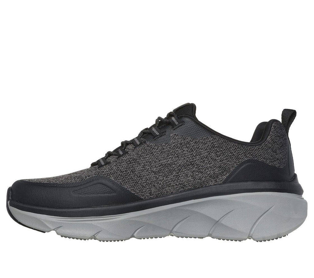 Mens D'Lux Walker 2.0 (Black/Charcoal)