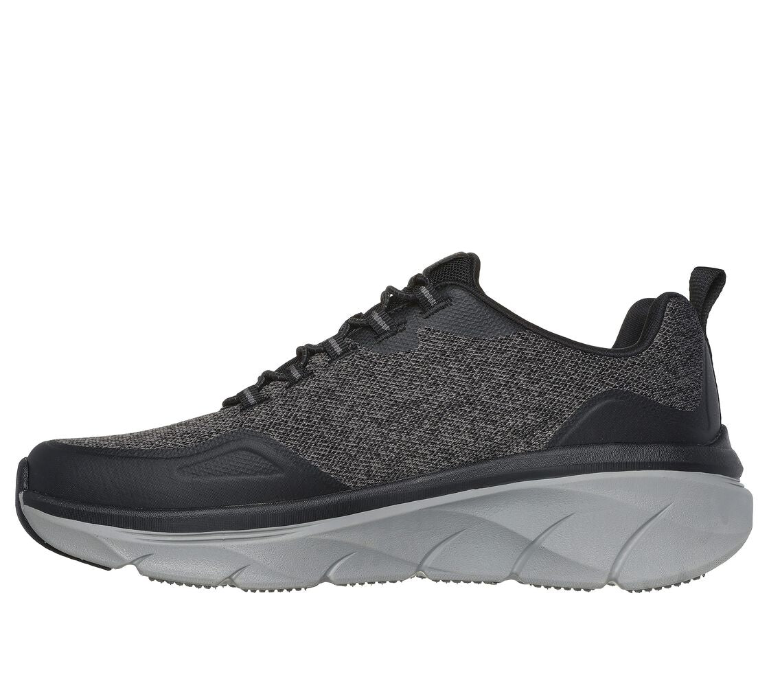 Mens D'Lux Walker 2.0 (Black/Charcoal)