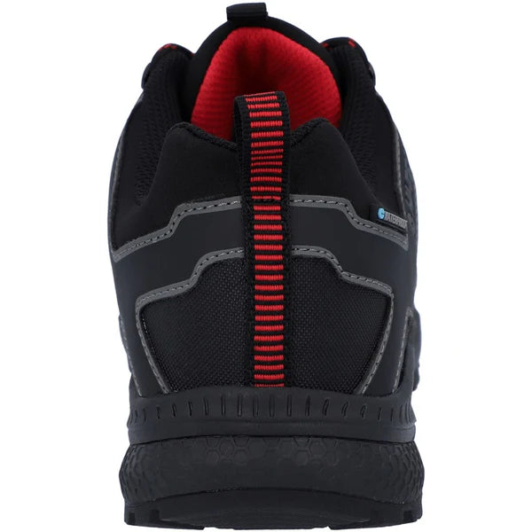 Mens Diamonde Low (Black/Red)