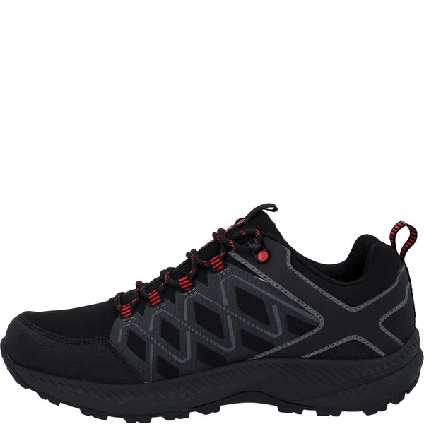 Mens Diamonde Low (Black/Red)
