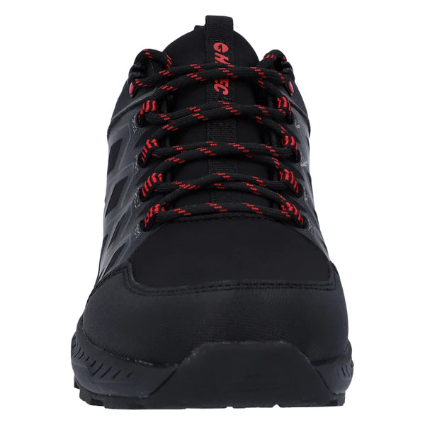 Mens Diamonde Low (Black/Red)