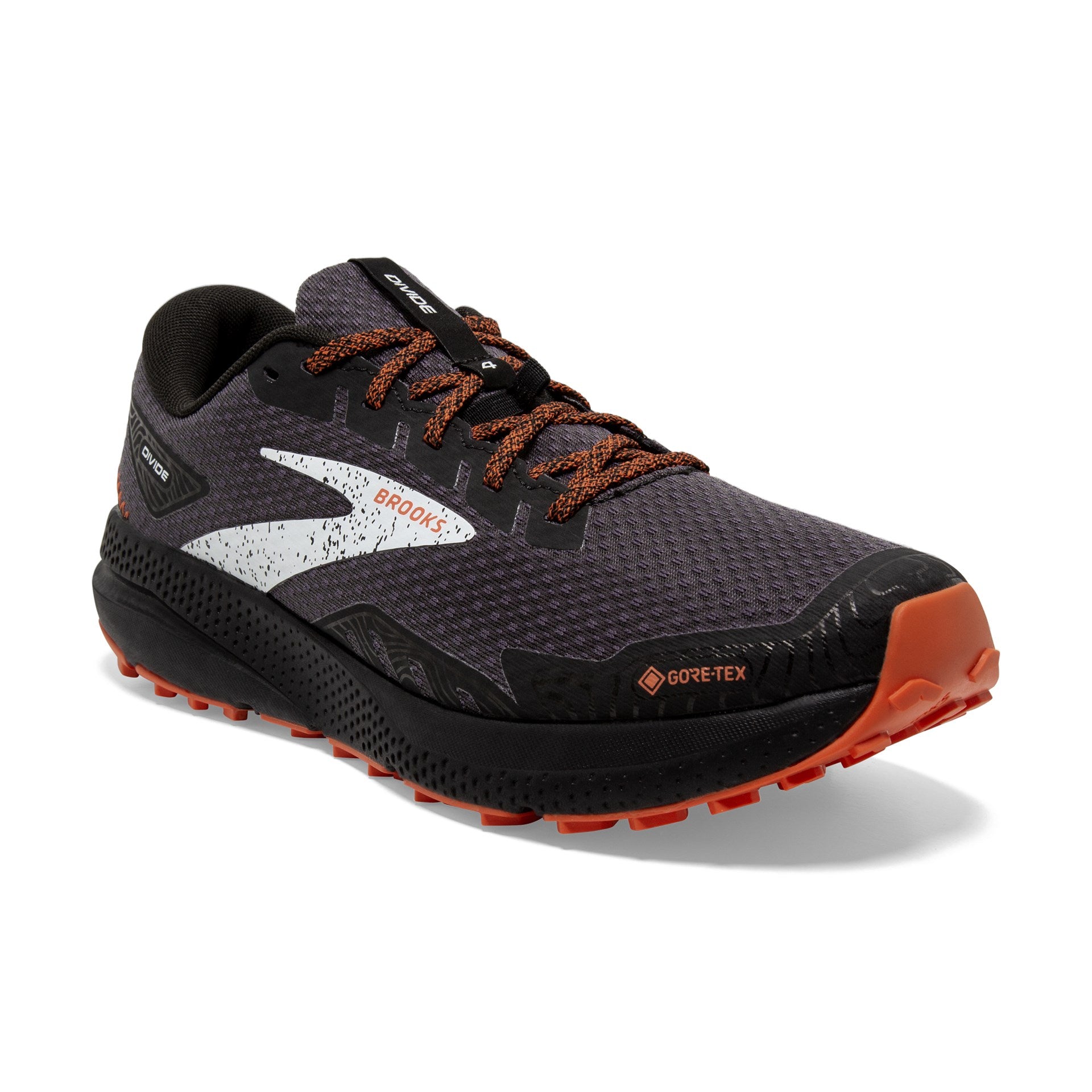 Mens Divide 4 GTX (Black/Firecracker/Blue)