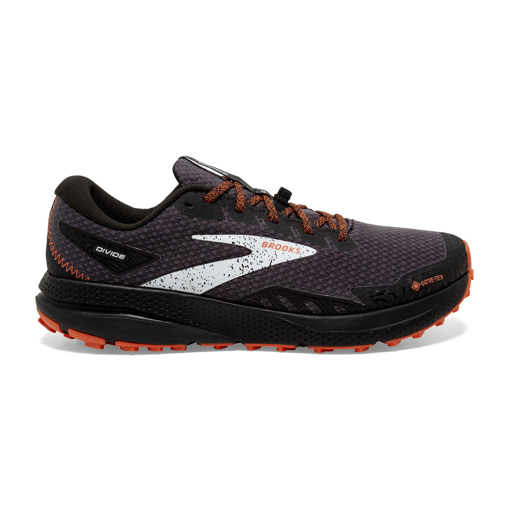 Mens Divide 4 GTX (Black/Firecracker/Blue)
