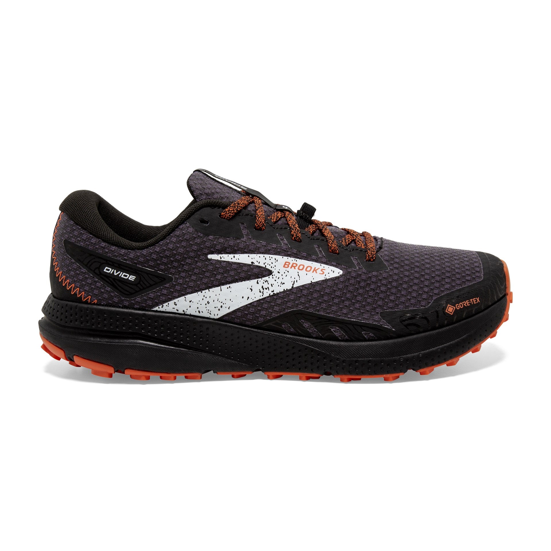 Mens Divide 4 GTX (Black/Firecracker/Blue)