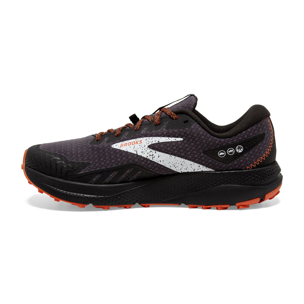 Mens Divide 4 GTX (Black/Firecracker/Blue)