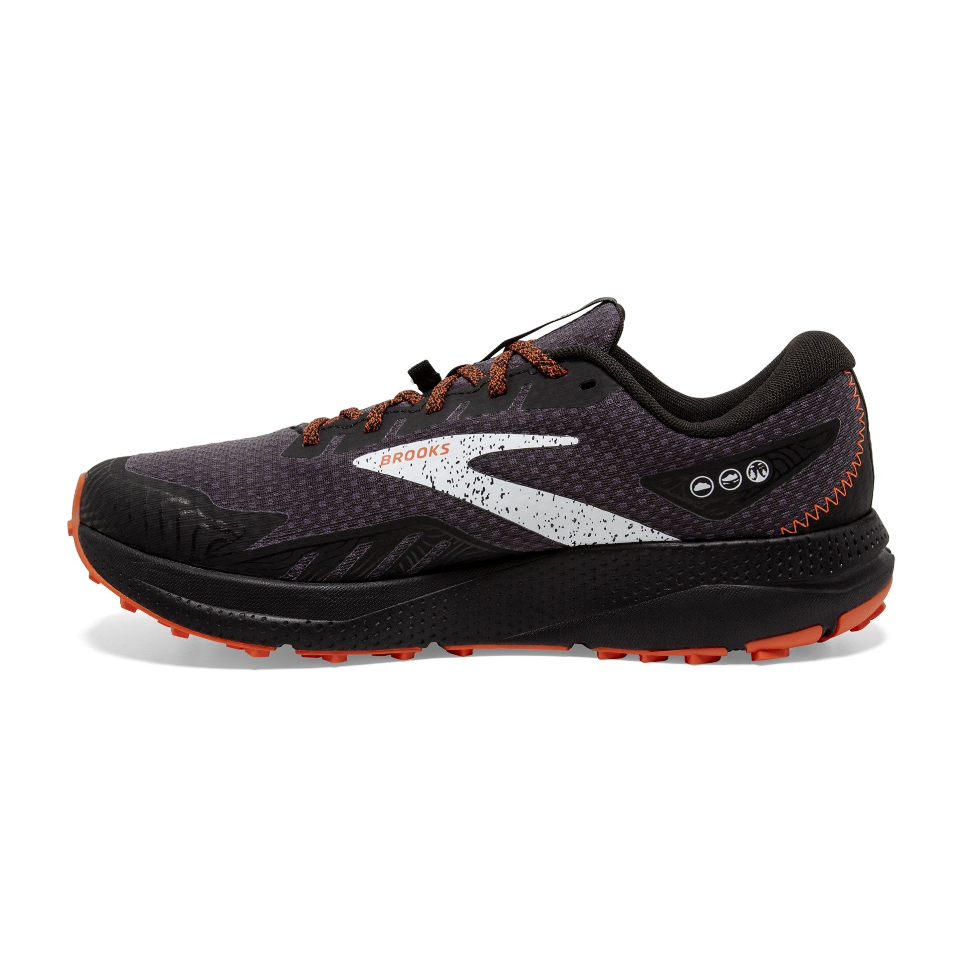 Mens Divide 4 GTX (Black/Firecracker/Blue)