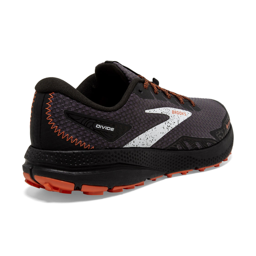 Mens Divide 4 GTX (Black/Firecracker/Blue)
